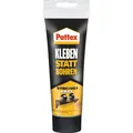 Produktbild: Montagekleber Kleben statt Bohren weiß 250g Tube PATTEX Baukleber Kleber