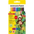 Produktbild: 12 EBERHARD FABER Colori Buntstifte farbsortiert