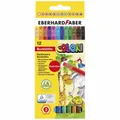 Produktbild: EBERHARD FABER Farbstift Colori radierbar 12 Stück
