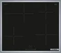 Produktbild: Bosch Serie 4 PIF64KBB5E, Schwarz, 60 cm, Zonen-Induktionskochfeld, Glaskeramik, 4 Zone(n), Schwarz