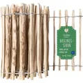 Produktbild: Creative Home Zaun Staketenzaun Haselnusszaun, Lattenabstand 7-9 cm, Gartenzaun Holz 500 cm x 60 cm