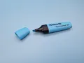 Produktbild: Pelikan Textmarker 490 Highlighter leucht-blau 1+2+5mm fluoreszent nachfüllbar