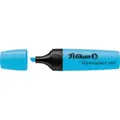 Produktbild: Pelikan Textmarker 490 814133 1,2-5mm Keilspitze blau