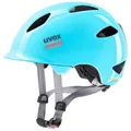 Produktbild: uvex OYO - Leichter Fahrradhelm für Kinder - intergierter Seitenschutz - erweiterbar mit LED-Licht - Cloud Blue - Grey - 50-54 cm
