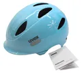 Produktbild: UVEX OYO  - Fahrradhelm Helm Fahrrad | Blau | Größe 50-54cm | NEU | B-Ware ✅