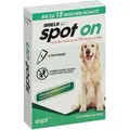 Produktbild: Shieldon Spot On Floh- Und Zeckenschutz Für Große Hunde - 5 X 3 Ml