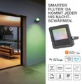 Produktbild: OSRAM Fluter mit integrierter, per app ausrichtbarer Kamera, Fernsprecheinrichtu