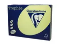 Produktbild: Clairalfa Trophée Universal Kopierpapier A4 120 g/m² gelb 250 Blatt 1248C