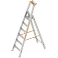 Produktbild: Layher Topic 1064 Stufenstehleiter 6 Stufen