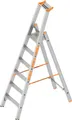 Produktbild: Layher Stehleiter Alu Stufen einseitig begehbar