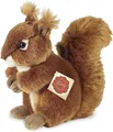 Produktbild: Teddy Hermann Eichhörnchen sitzend 17 cm 90818 Kuscheltier Plüschtier Stofftier