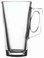 Produktbild: 12 Stück Glas Kaffeebecher Kaffee Kaffeeglas Pasabahce VELA 385 ml Gastro Hotel