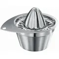 Produktbild: Rösle Zitronenpresse, Grau Hochglanz, Metall, 14x13x18 cm, Kochen, Küchenhelfer, Zitronenpressen