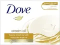 Produktbild: Dove Seifencreme Öl, 100 G, 3 Stück.