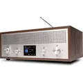 Produktbild: Blaupunkt Nostalgieradio VERONA mit DAB+ und Bluetooth, Walnuss - Braun