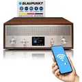Produktbild: Blaupunkt Verona Digitalradio (DAB) (Digitalradio (DAB), Bluetooth 5.0 zur Musikwiedergabe vom Smartphone oder Tablet) braun