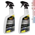 Produktbild: 2x Meguiar's Ultimate Waterless Wash&Wax Anywhere Ohne Wasser Reiniger Wachs