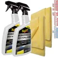 Produktbild: 2x Meguiar's Ultimate Waterless Wash&Wax inkl. 2x Supreme Shine Mikrofasertuch