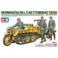Produktbild: Tamiya 35377 1/35 German Sd.Kfz.2 Kettenkraftrad (Mid-Production)