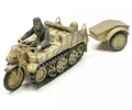 Produktbild: Tamiya German Dt. Sd.Kfz.2 Kettenkrad (Mit.Prod.) 1:35 Model Kit Bausatz 35377