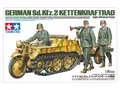 Produktbild: TAMIYA 35377 1:35 German Sd.Kfz.2 Kettenkraftrad (Mid-Production)