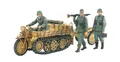 Produktbild: Tamiya 35377-000 Militär 35377 1:35 Dt. Sd.Kfz.2 Kettenkrad (Mit.Prod.) -Origina