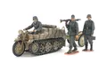Produktbild: German Sd.Kfz.2 Kettenkraftrad (Mid-Production) 1:3 5 Plastic Modell Kit Tamiya