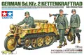Produktbild: Tamiya 35377 Sd.Kfz.2 Kettenkraftrad - Mittlere Produktion - 1:35