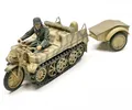 Produktbild: Tamiya 35377 NSU Kettenkrad Sd.Kfz 2 D.Wehrmacht Plastik Modellbausatz 1:35 NEU