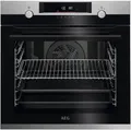 Produktbild: AEG BPE53506BM (edelstahl/cleanste) Einbaubackofen