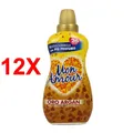 Produktbild: 12 X Mon Amour Gold & Argan Konzentrierter WeichspÜler 26 WaschgÄnge 650 Ml