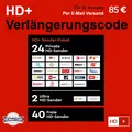 Produktbild: HD+ Verlängerung 12 Monate für alle HD Plus Karten HD02/03/04/05 geeignet