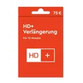Produktbild: HD+ Verlängerung für 12 Monate & für alle HD Plus Karten, schneller Mail-Versand