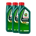 Produktbild: CASTROL Magnatec 5W-30 A5 Motorenöl ACEA A5/B5, Ford WSS-M2C913-D, 3x1 Liter