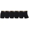 Produktbild: CR7 Boxer Herren Boxershort 5er Pack Baumwolle (Packung, 5er Pack) schwarz M