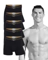 Produktbild: CR7 Cristiano Ronaldo Boxershorts für Herren, 5er-Pack, Größe S-2XL