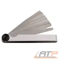 Produktbild: BGS 3135 SPEZIAL-FÜHLERLEHRE 11-TLG ABSTANDSLEHRE MESSEN 0,03 - 0,50 MM