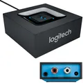 Produktbild: Logitech Bluetooth Audio Adapter Multipoint Chinch 3.5 mm Klinke Funk kabellos