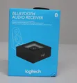 Produktbild: Logitech Kabelloser Bluetooth Audio-Empfänger Schwarz 980-000912 NEU