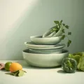 Produktbild: ASA Selection »Saisons« Tafelservice agave Salatschale Ø 29,5 cm