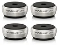 Produktbild: Viablue -UFO- HighEnd Absorber - silber - 4 Stück - bis max. 100 kg