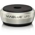 Produktbild: Viablue UFO Absorber für Hifi und Lautsprecher 4 Stück Silber