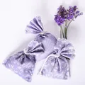 Produktbild: 6 x Lavendelduftsäckchen 10 x 15 cm Lavendel Duftbeutel Aromatherapie Blüten