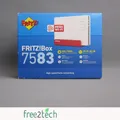 Produktbild: AVM FRITZ!Box 7583 ! Edition VDSL ! Bonding 600 Mbps Unbenutzt| Händler MwSt.