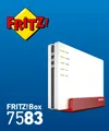 Produktbild: FRITZ!Box 7583 VDSL WLAN-Router