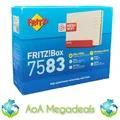 Produktbild: AVM FRITZ!Box 7583 20002847 WLAN Router ADSL VDSL Modem *Ausstellungsstück* 🔝