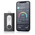 Produktbild: Mobiler Luftgütesensor / Feinstaub-Messgerät Atmotube Pro, MCERTS-Zertifiziert, Bluetooth, Akku, App
