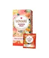Produktbild: 2x Lovare Tee Passionsfrucht Schwarzer Tee m. Blumen Pfirsich Maracuja 2x 24Btl