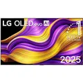 Produktbild: OLED77G57LW evo TV, OLED-Fernseher 194.7 cm (77 Zoll), silber/schwarz, UltraHD/4K, Triple Tuner, HDR, 120Hz Panel