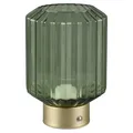 Produktbild: Reality Leuchten LORD LED-Akku Tischleuchte Tischlampe Dimmbar Glas Metall Grün